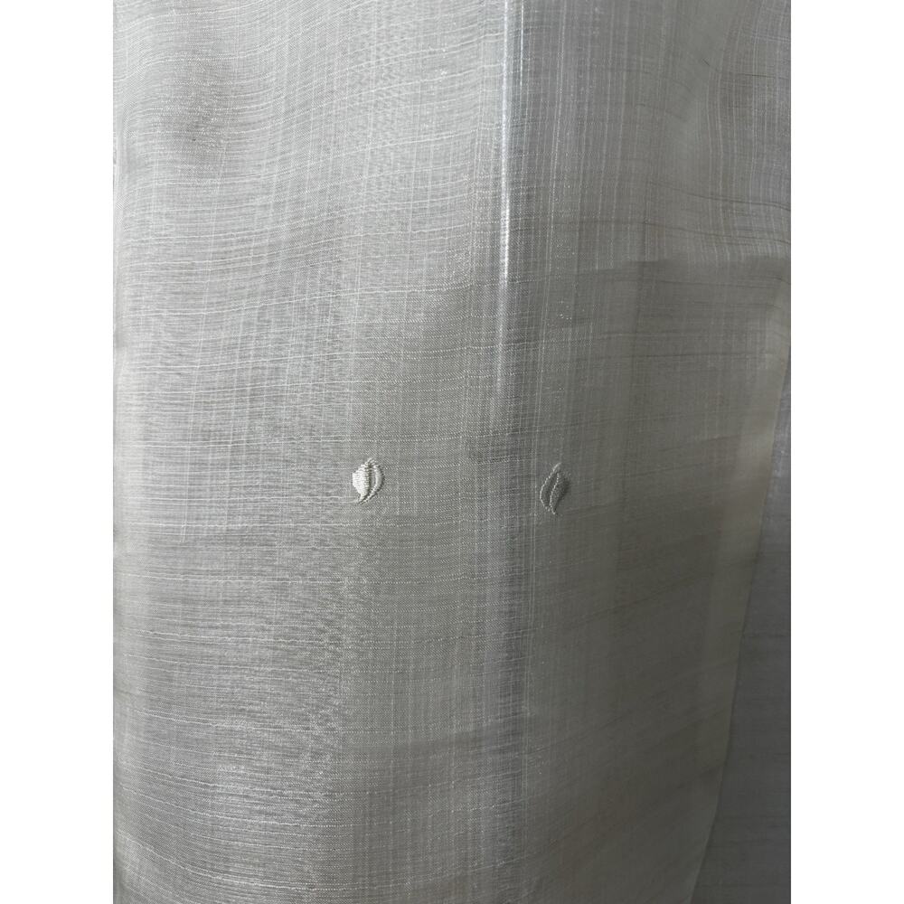Raffaella 3X Sheer Embroidered Jacket Pearl Button Formal Top See Photos For Fit - Picture 9 of 16